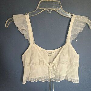 For Love & Lemons Crop Top